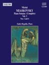 MYASKOVSKY: Piano Sonatas Nos. 1 and 4